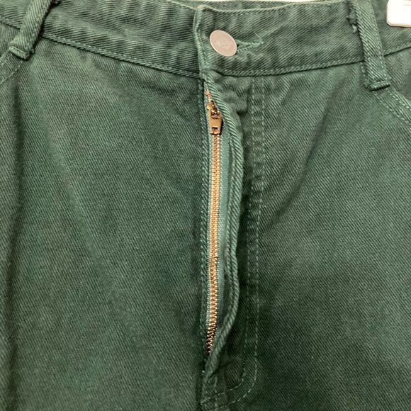 BONGO Vintage Jeans, Green - Picture 7 of 8